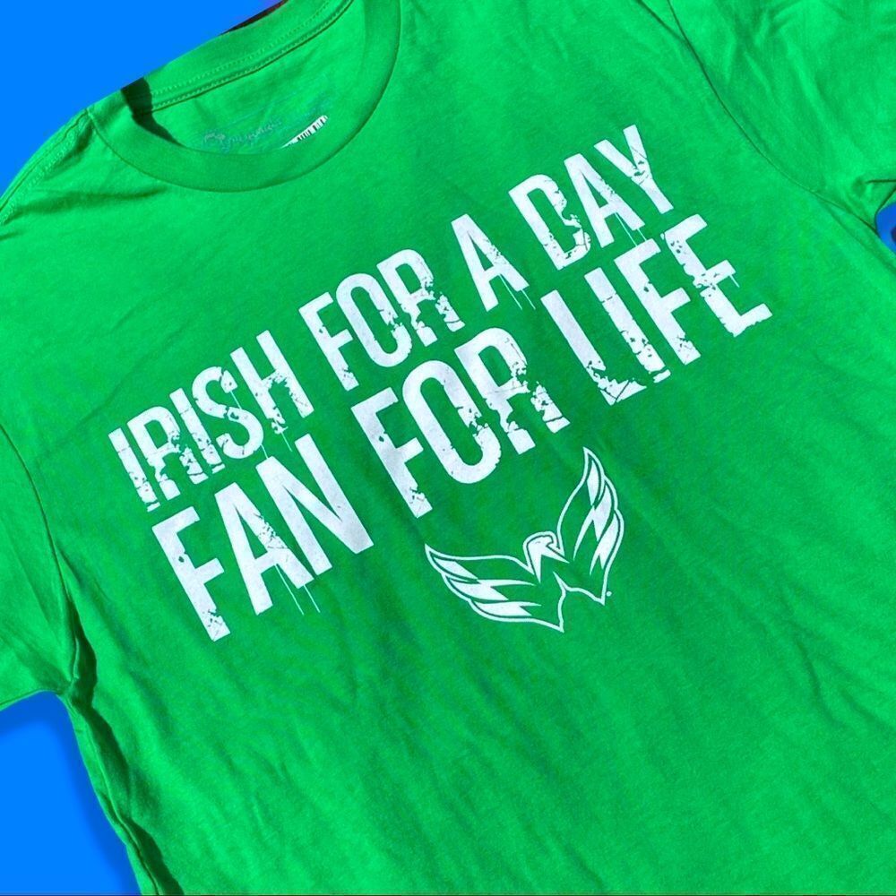 St. Patrick's Day Caps Tshirt NWT